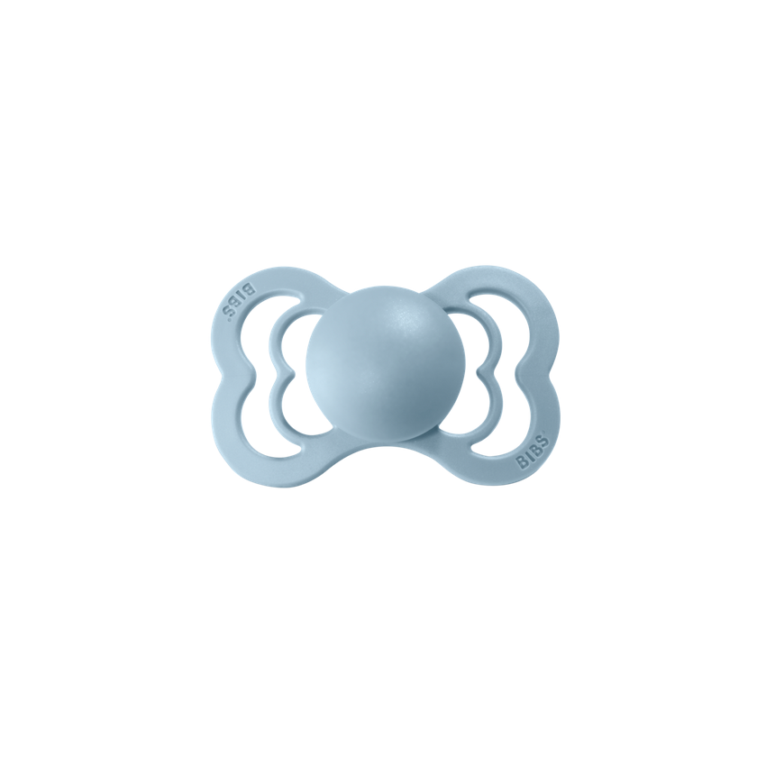 BIBS - SUPREME Silikon Babyblue Gr. 2