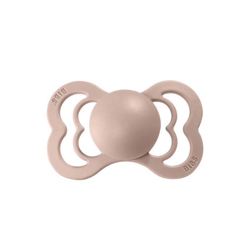 BIBS - SUPREME Silikon Blush Gr. 2