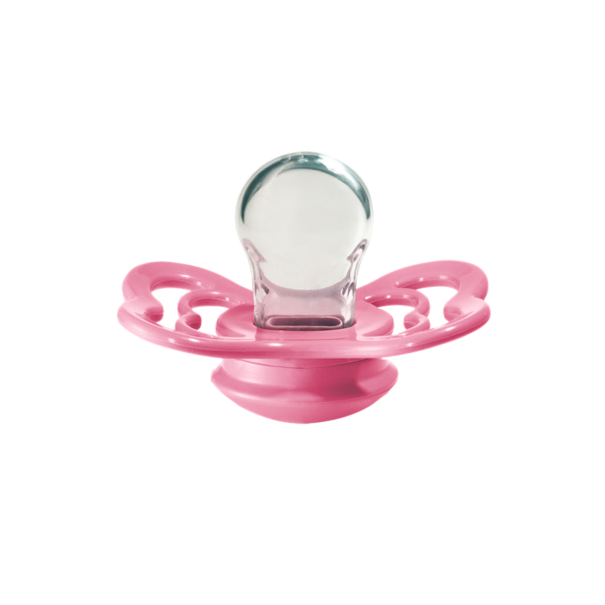 BIBS - SUPREME Silikon Coral Gr. 1