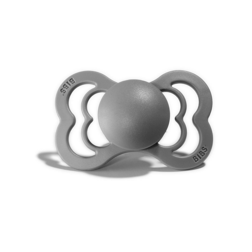 BIBS - SUPREME Silikon Smoke Gr. 2