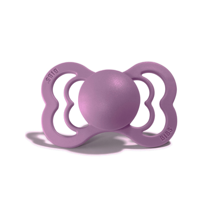 BIBS - SUPREME Silikon Lavender Gr. 2