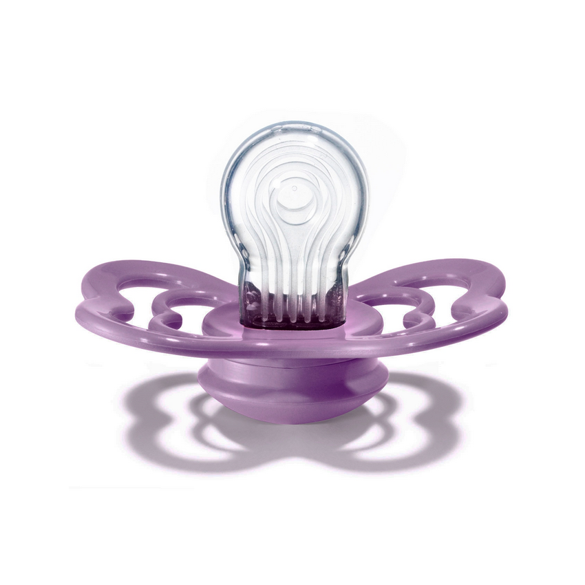 BIBS - SUPREME Silikon Lavender Gr. 2