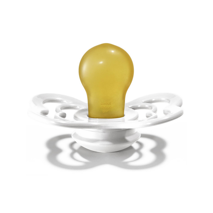 BIBS - SUPREME Latex White Gr. 2