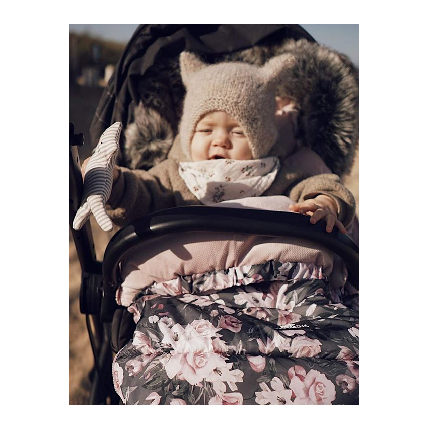 Makaszka - Fusssack Night Flowers (0-36 Monate)