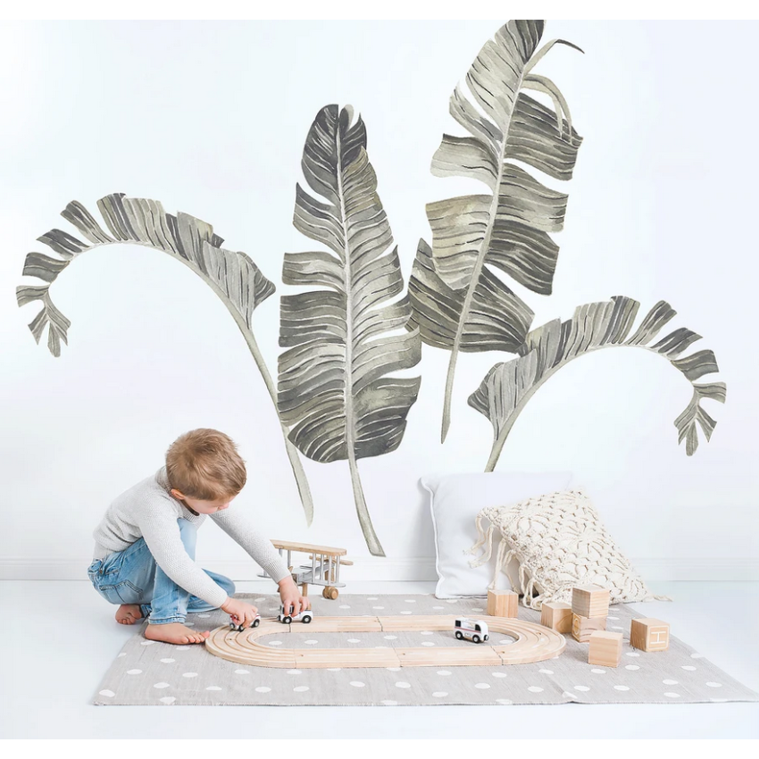 Ginger Monkey - Palmenblätter