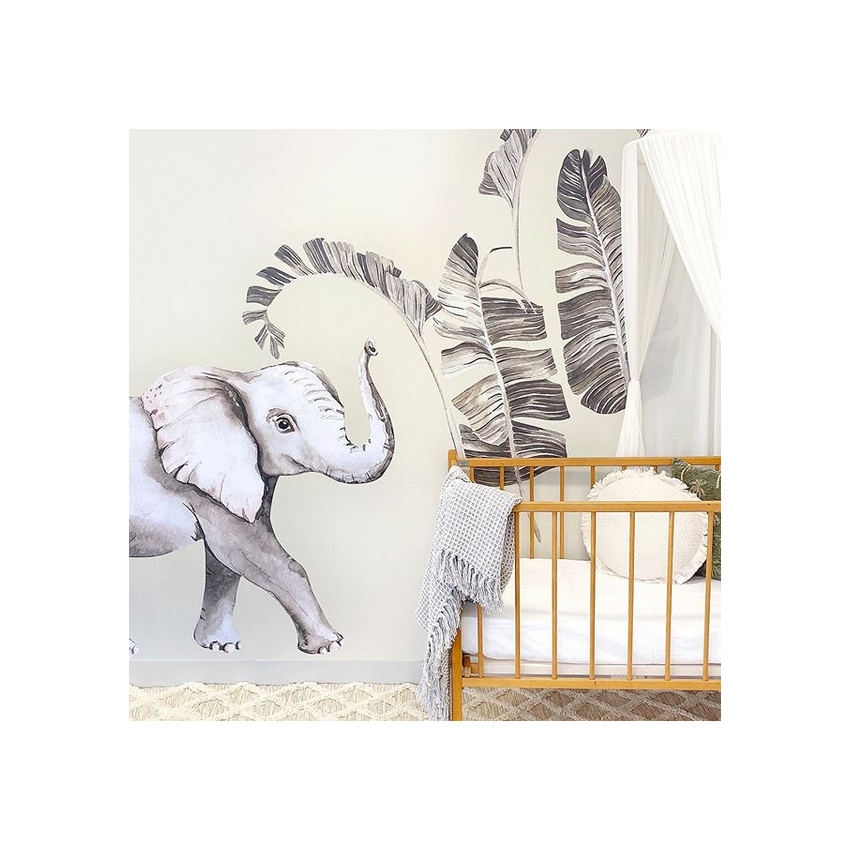 Ginger Monkey - Palmenblätter