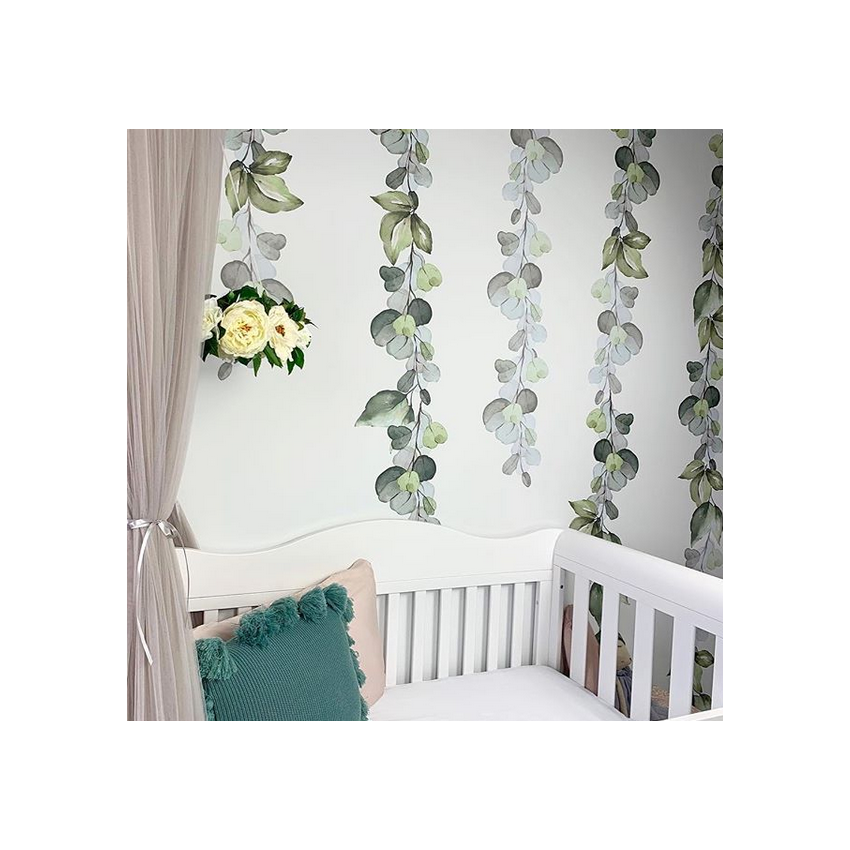 Ginger Monkey - Green Foliage 1/2 Set