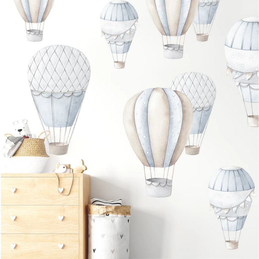 Ginger Monkey - Hot Air Balloon