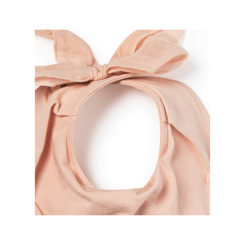 Elodie  - Sabberlätzchen Powder Pink