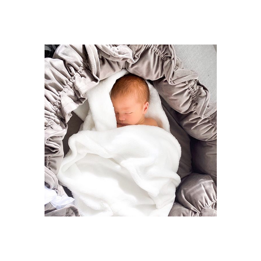 Lilac Sunday - Babyinsel rund 2 in 1 Olivia grau, Spielzeug grau