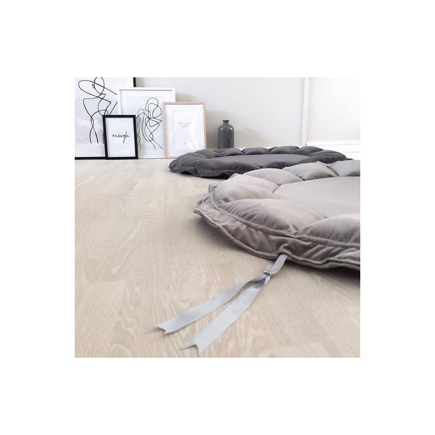 Lilac Sunday - Babyinsel rund 2 in 1 Olivia grau, Spielzeug grau