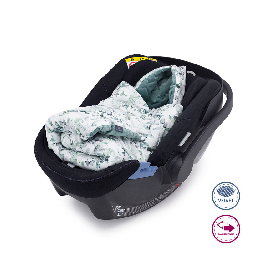 Makaszka - Autoschale Wrap Sage Green