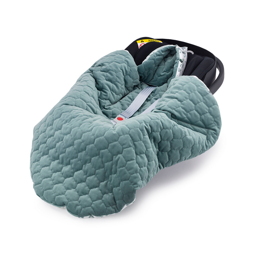 Makaszka - Autoschale Wrap Sage Green