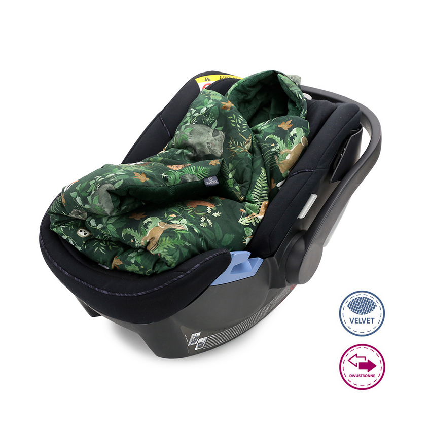 Makaszka - Autoschale Wrap Woodland