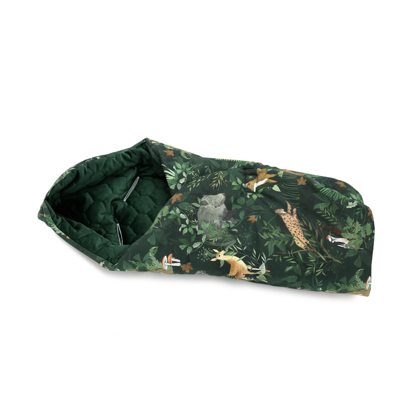 Makaszka - Autoschale Wrap Woodland