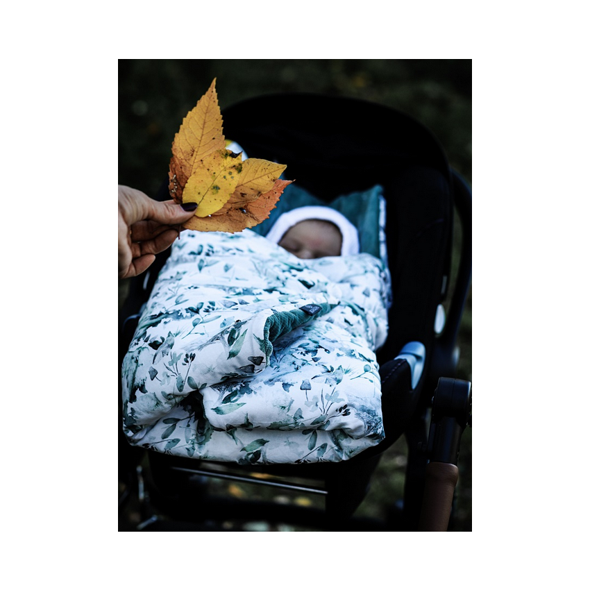 Makaszka - Autoschale Wrap Sage Green