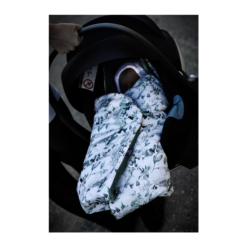 Makaszka - Autoschale Wrap Sage Green