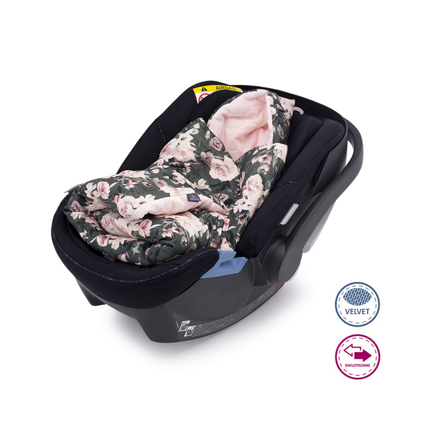 Makaszka - Autoschale Wrap Night Flowers