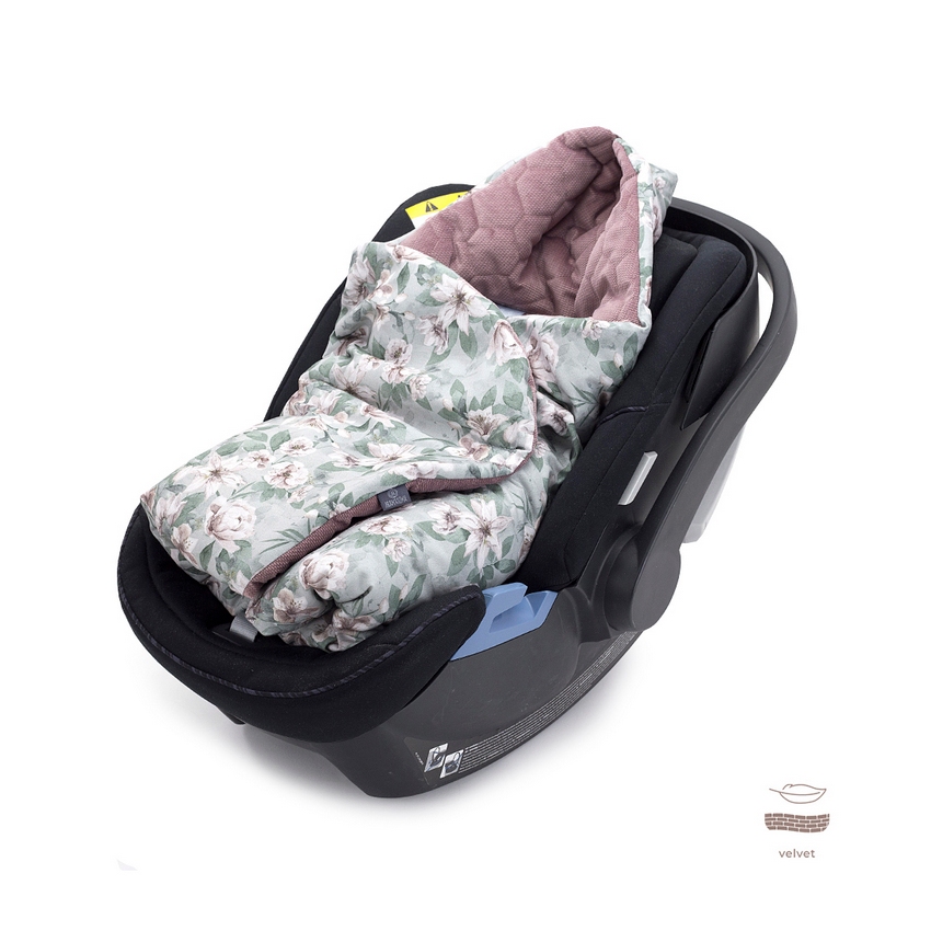 Makaszka - Autoschale Wrap Vintage Flowers