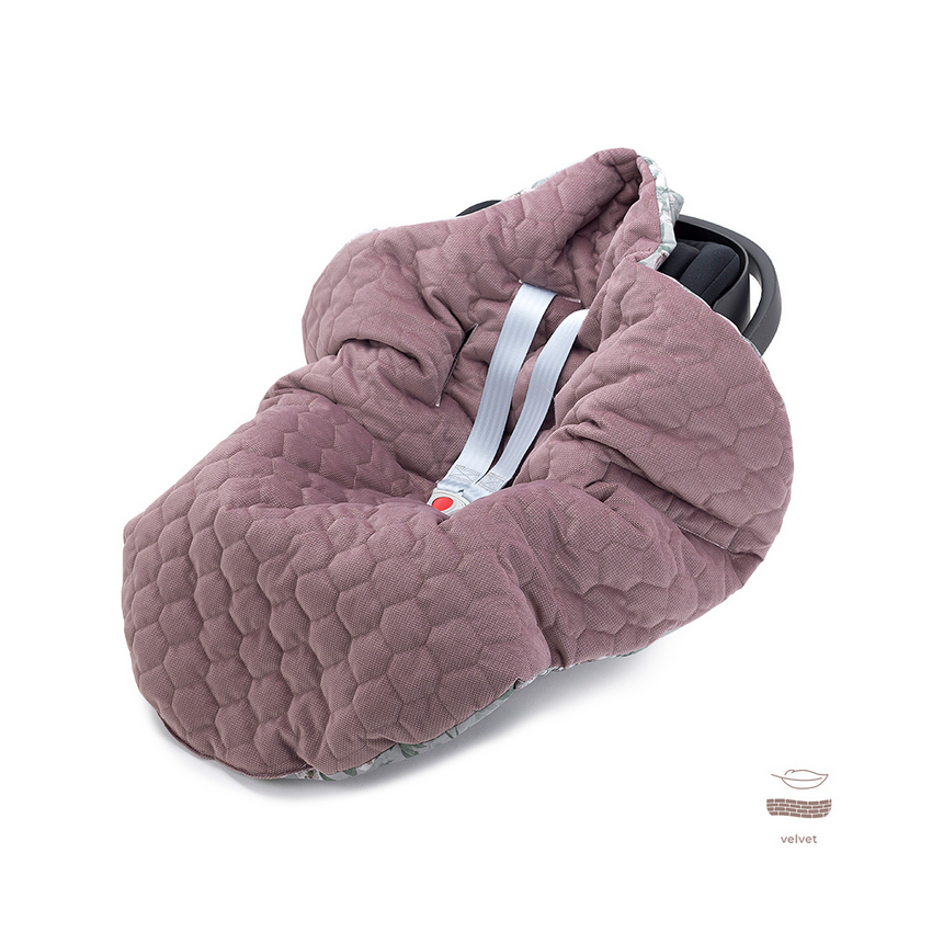 Makaszka - Autoschale Wrap Vintage Flowers