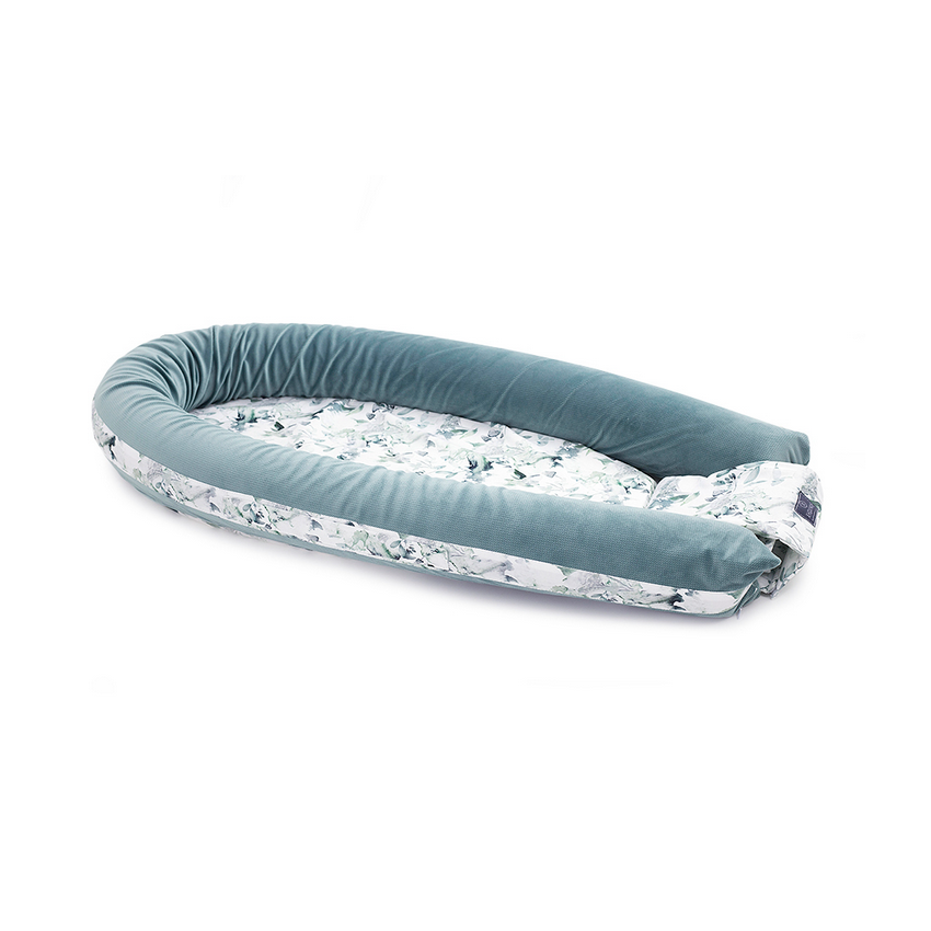 Makaszka - Babynest PREMIUM Sage Green