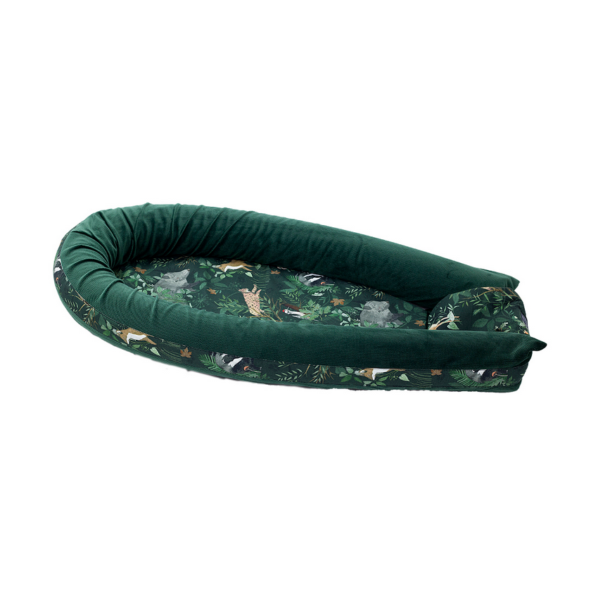 Makaszka - Babynest PREMIUM Woodland