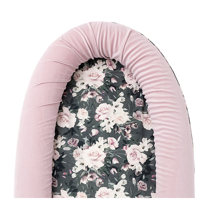 Makaszka - Babynest PREMIUM Night Flowers