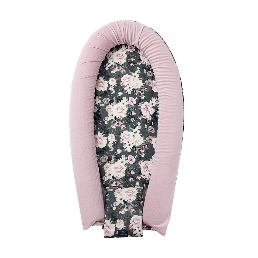 Makaszka - Babynest PREMIUM Night Flowers