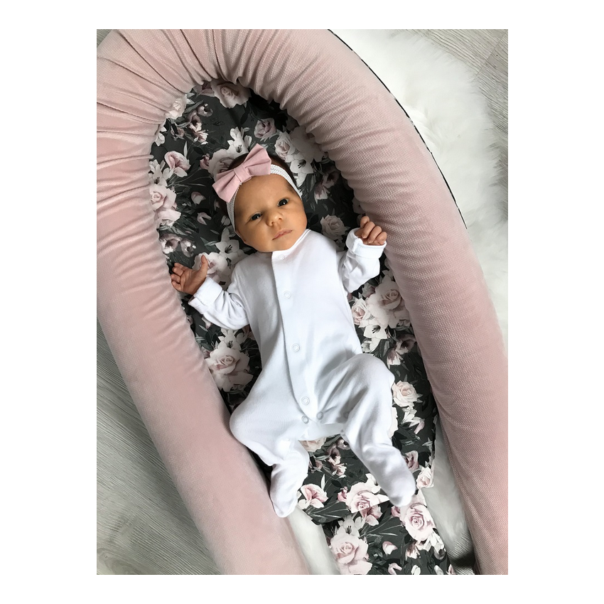 Makaszka - Babynest PREMIUM Night Flowers