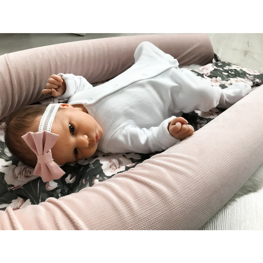 Makaszka - Babynest PREMIUM Night Flowers
