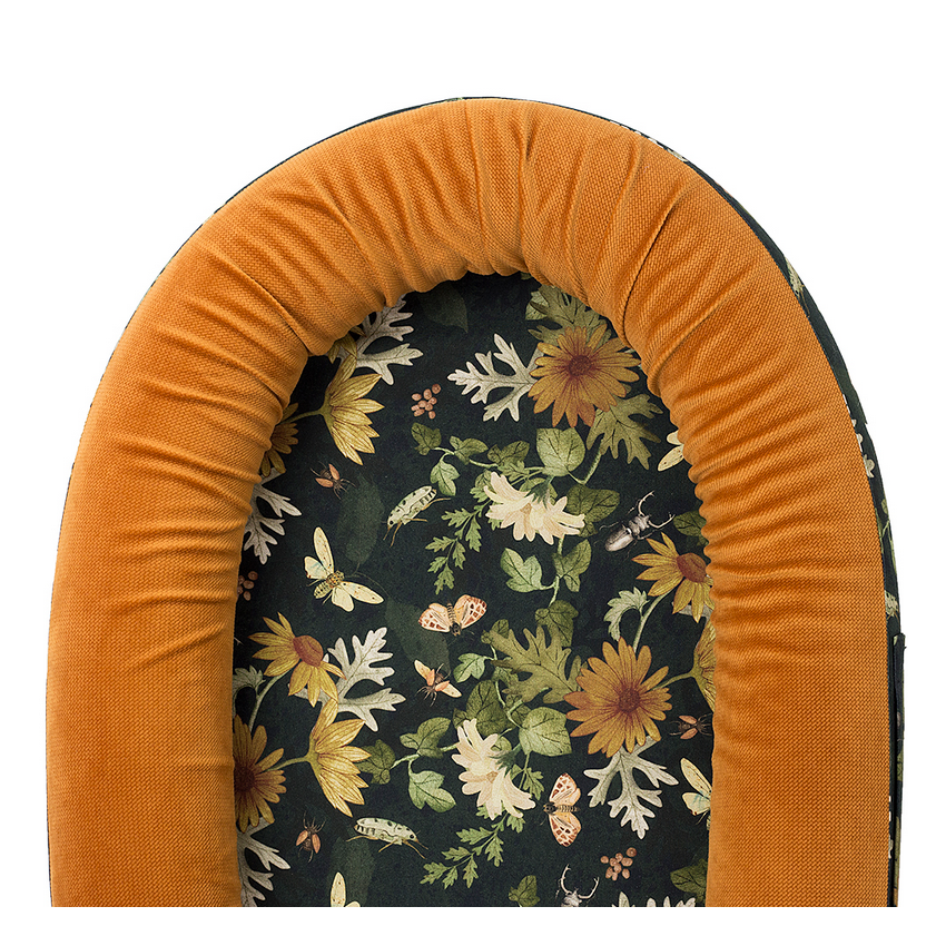 Makaszka - Babynest PREMIUM Mikrokosmos