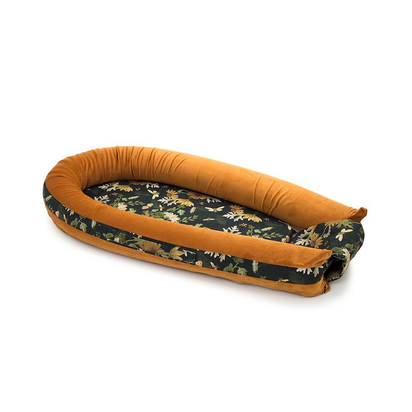 Makaszka - Babynest PREMIUM Mikrokosmos