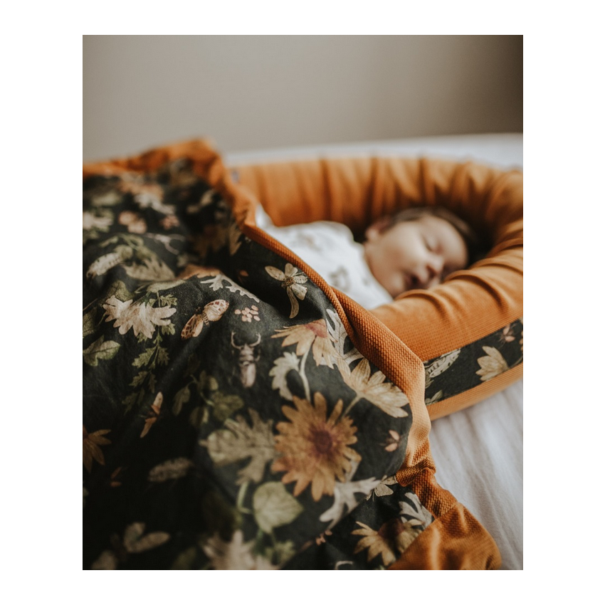 Makaszka - Babynest PREMIUM Mikrokosmos