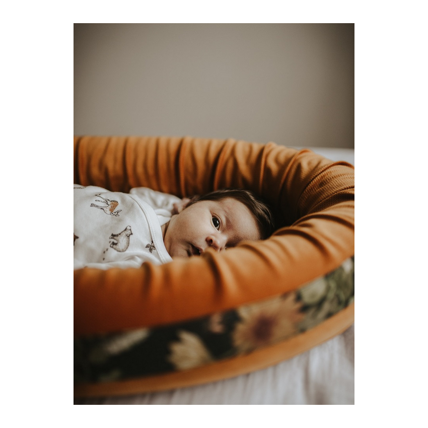 Makaszka - Babynest PREMIUM Mikrokosmos