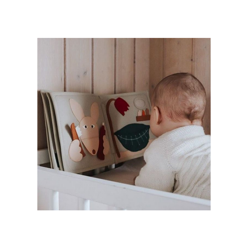 Thats mine - Motorik Filzbuch mit Aktivitäten