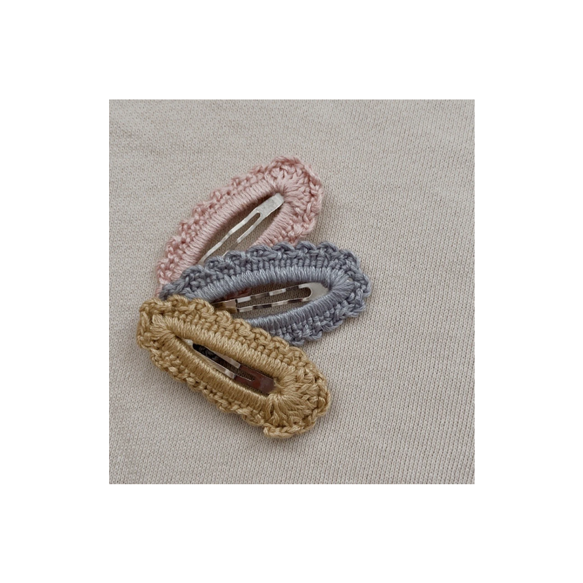 Mae & Rae - Häkelclips