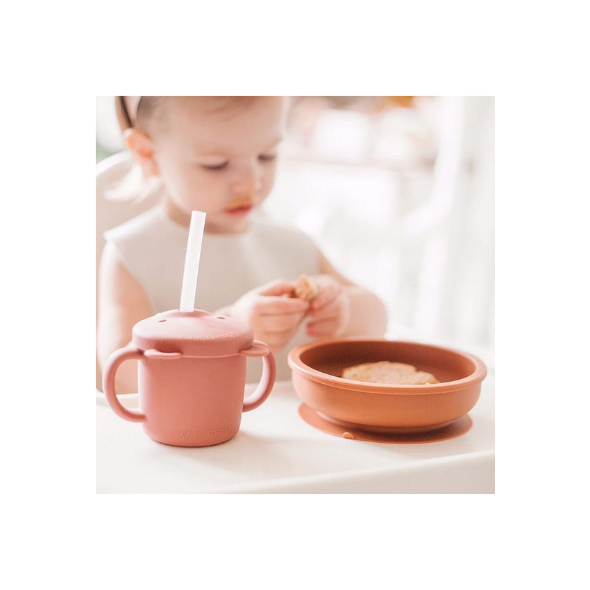 Glitter & Spice - Silikon Trinkbecher Bär Camel