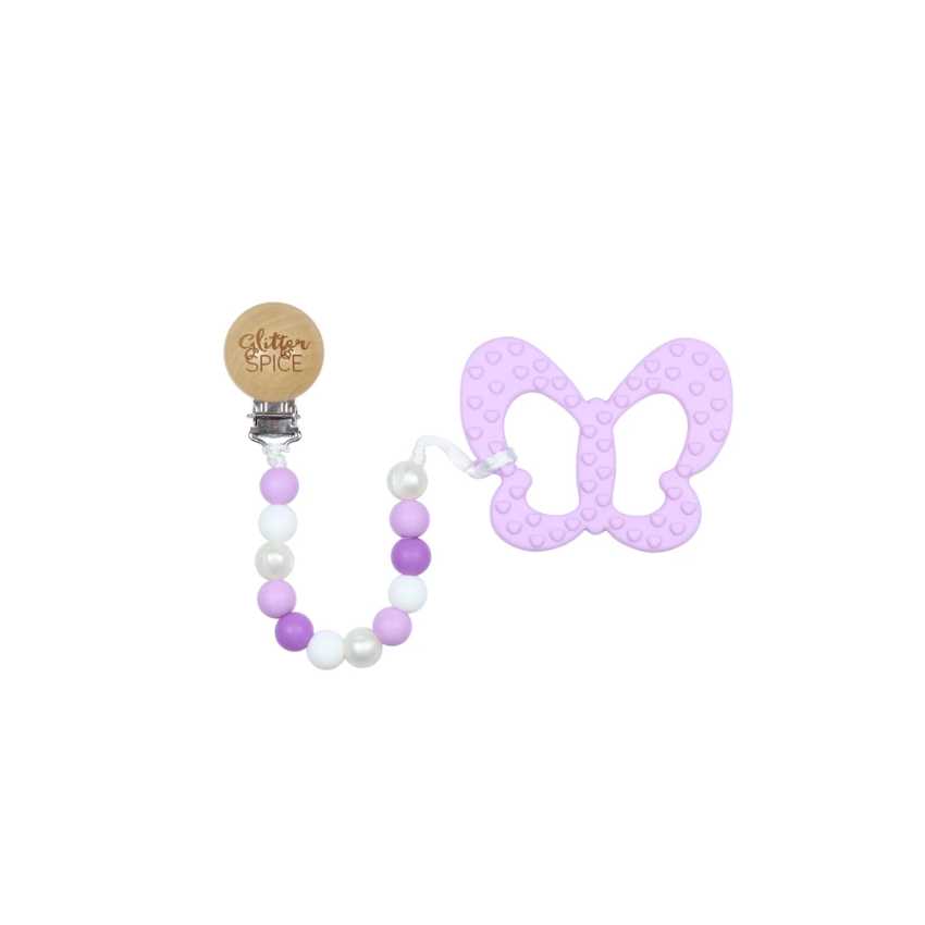 Glitter & Spice - Kaukette Butterfly Lilac