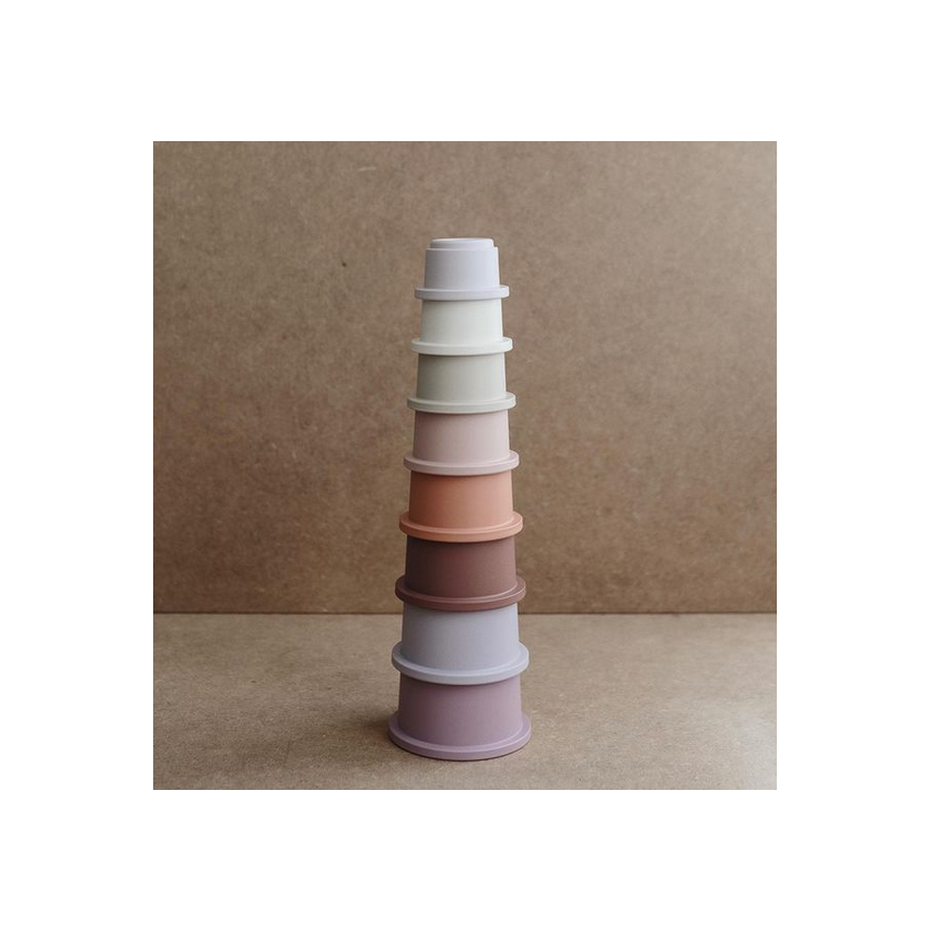 Mushie - Stapelturm Petal