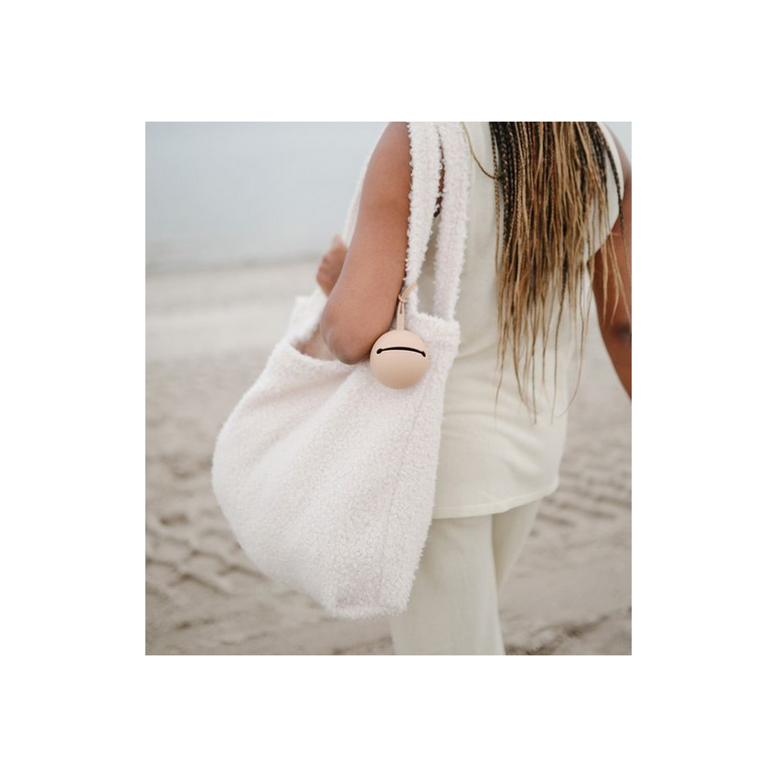 Mushie - Schnuller Etui Stone