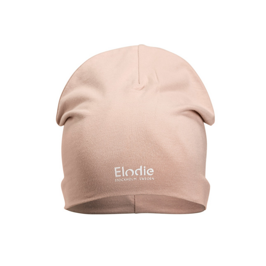 Elodie - Logo Beanie Übergangszeit Powder Pink
