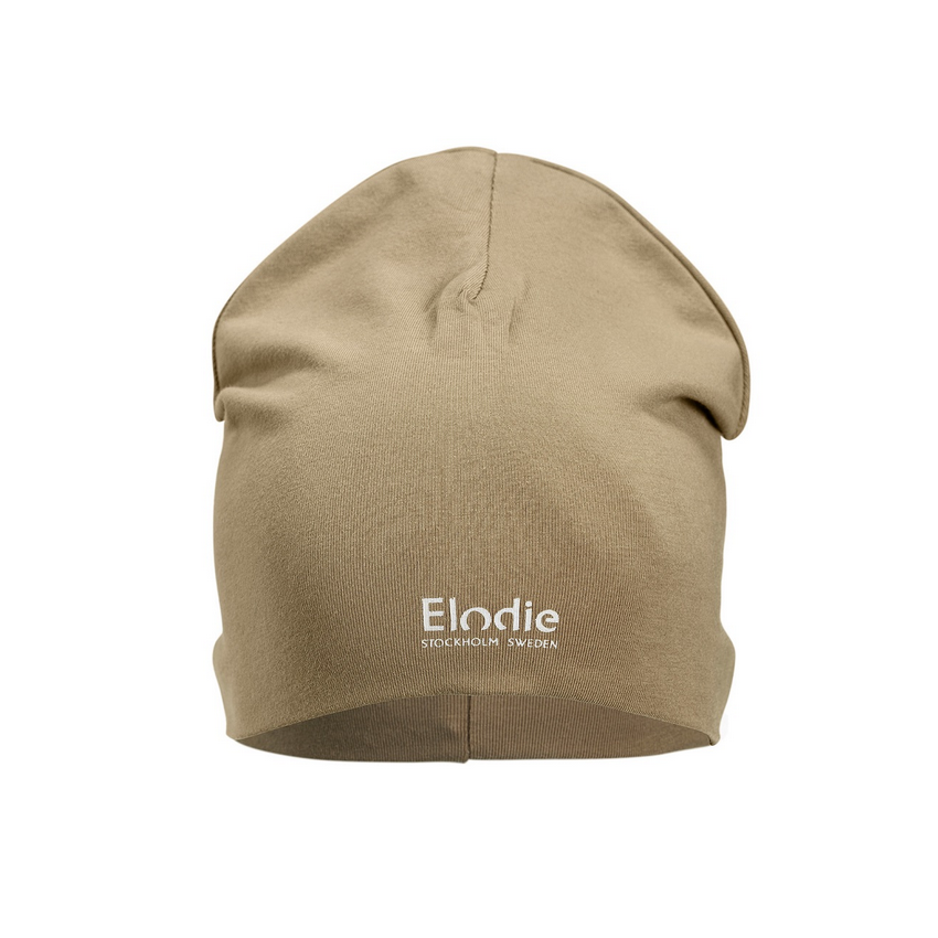 Elodie - Logo Beanie Übergangszeit Warm Sand