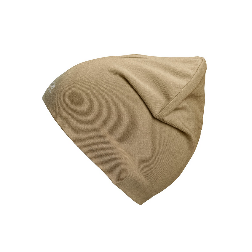 Elodie - Logo Beanie Übergangszeit Warm Sand