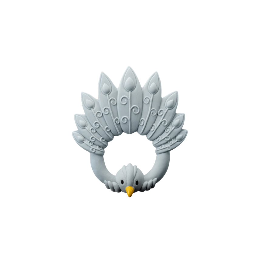 Natruba - Greifling Beissling Pfau Hellblau