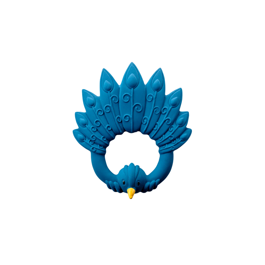 Natruba - Greifling Beissling Pfau Dunkelblau