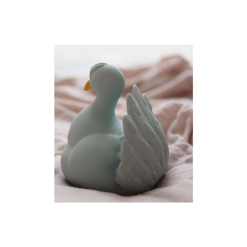 Natruba - Badespielzeug Beissling Pfau Hellblau