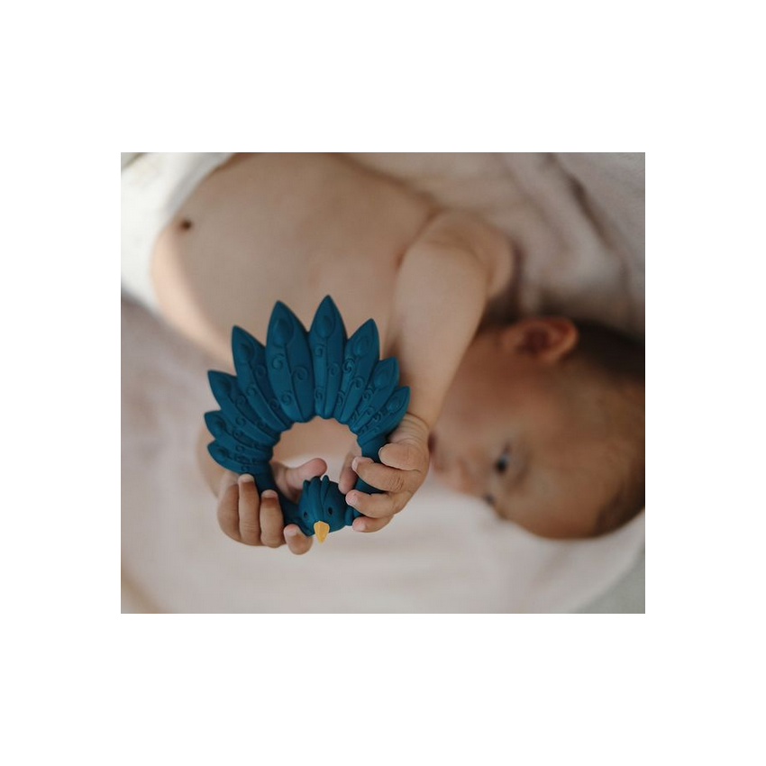 Natruba - Greifling Beissling Pfau Dunkelblau