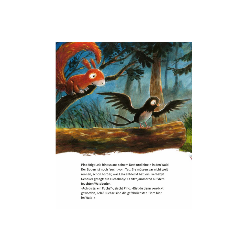 Thienemann-Esslinger Verlag - Pino und Lela: Pino, Lela und der kleine Fuchs