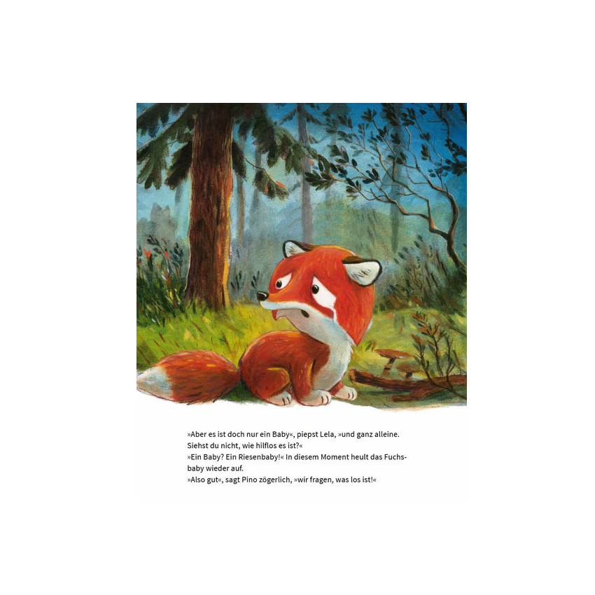 Thienemann-Esslinger Verlag - Pino und Lela: Pino, Lela und der kleine Fuchs
