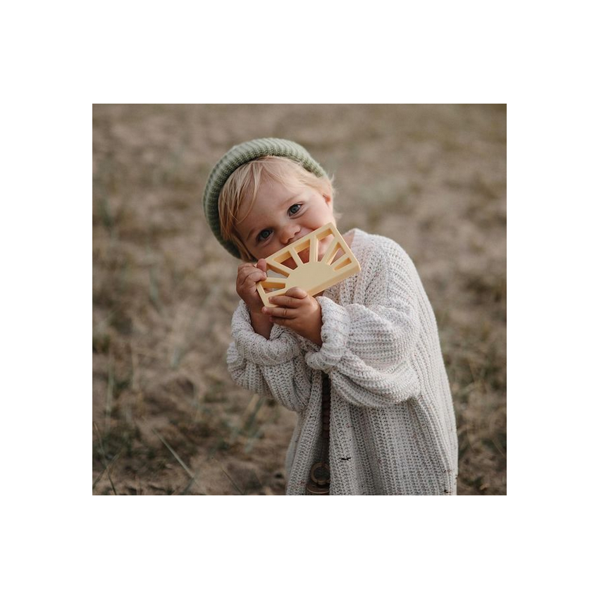 Mushie - Beissling Sonne Gelb